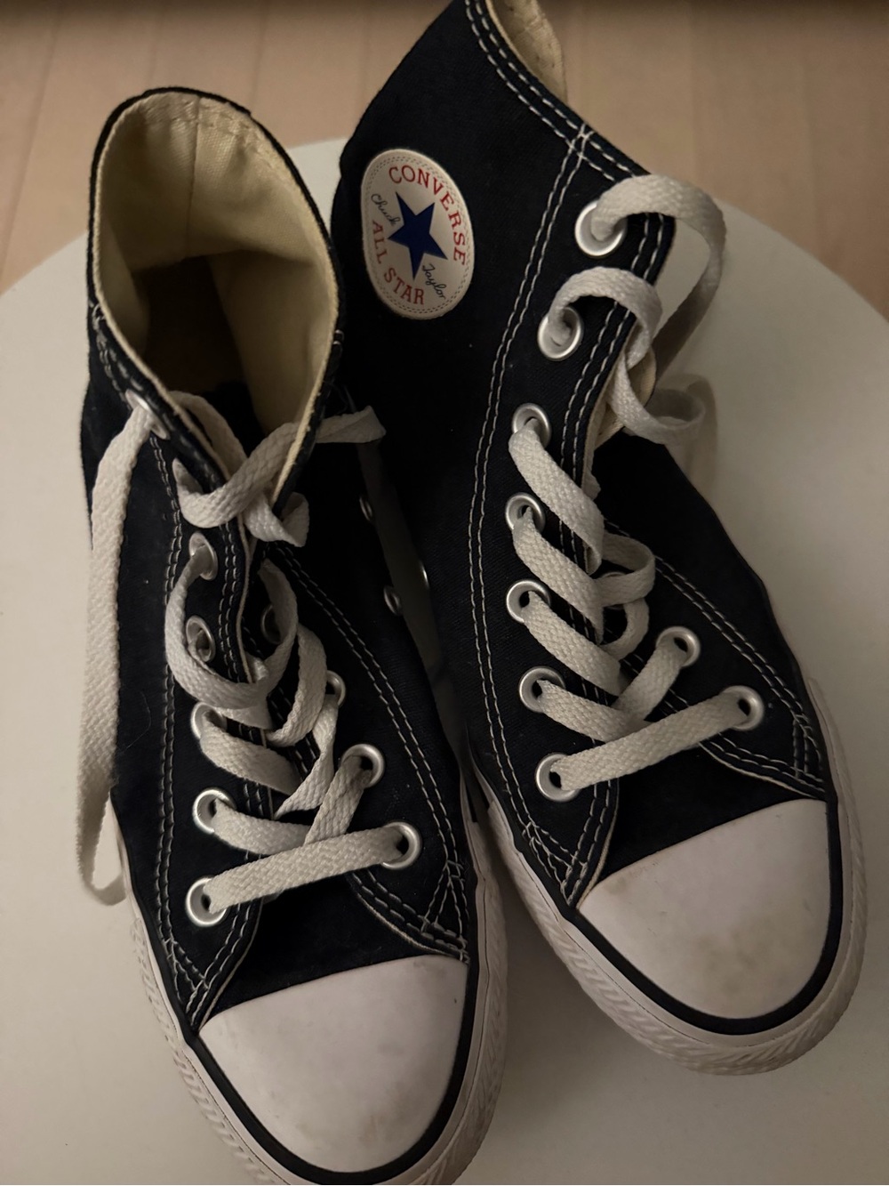 Converse Classic High Top Sneakers - Black/White